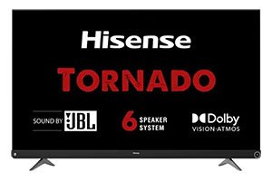 Hisense  55A73F 4K UHD LED  Smart TV - The Best TV under 50000 Price  Bracket