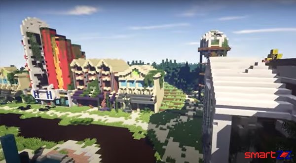 The best zombie adventure Minecraft map - Zombie Apocalypse